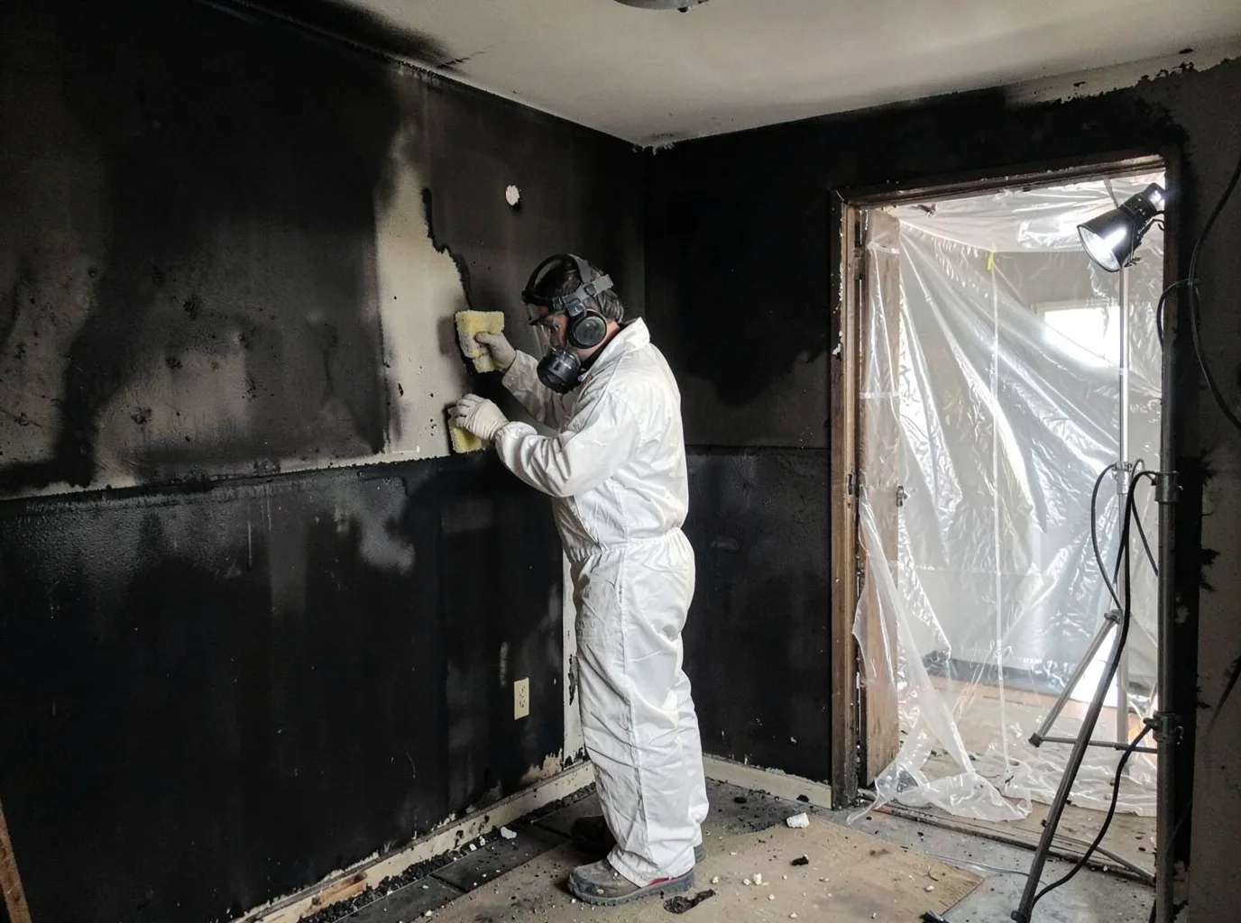 Fire Damage Restoration company in East Otto, NY