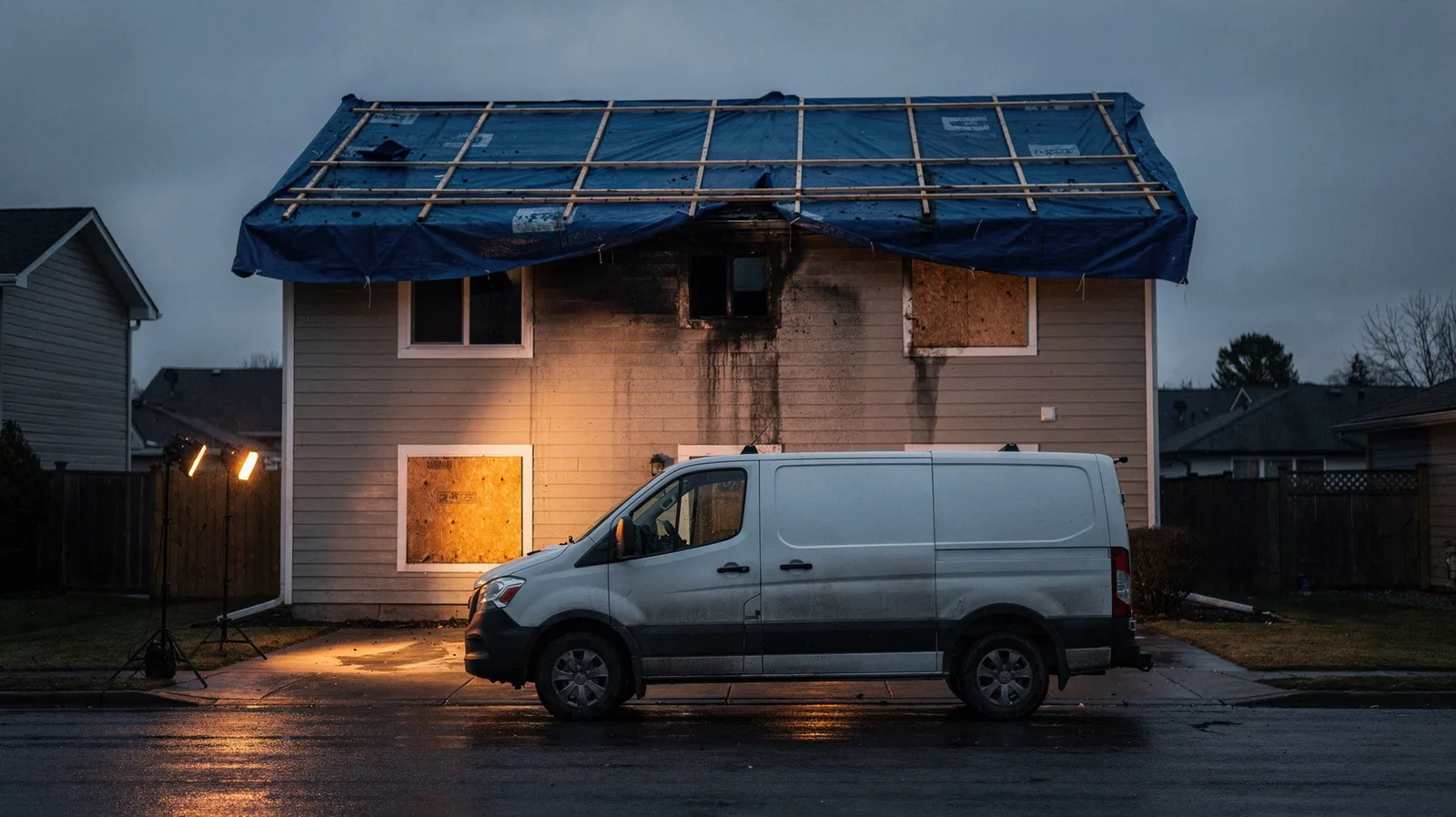 Fire Damage Restoration in East Otto, NY near me